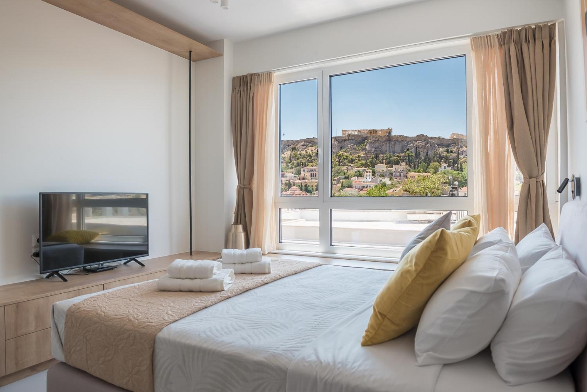 Spectacular Acropolis View In Monastiraki Appartamento *